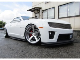 シボレー カマロ LT RS ZL1スタイル　デュアルハウリングマフラー