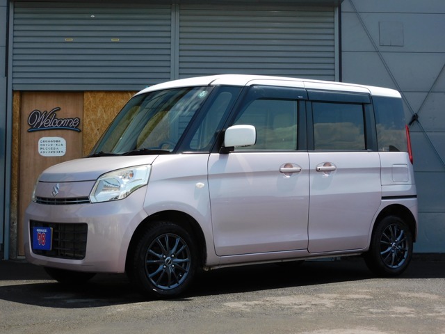 【札幌】4WD軽自動車/パワースライドドア/スペーシア