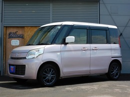 スズキ スペーシア 660 X 4WD 事故歴無　下回り防錆塗装付　衝突軽減