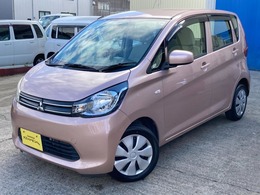 三菱 eKワゴン 660 E ETC　禁煙車　低距離　地デジ　ナビ