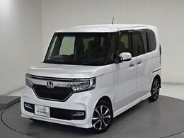 ホンダ N-BOX カスタム 660 G L センシングレス・ディスプレイOD・バックカ