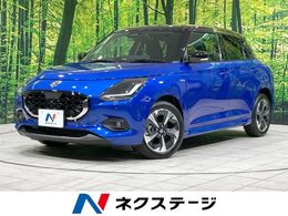 スズキ スイフト 1.2 ハイブリッド MZ 純正9型ナビ 全周囲カメラ 衝突軽減 ETC