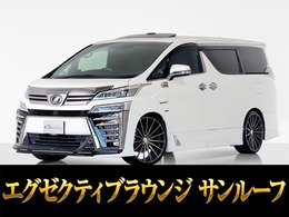 トヨタ ヴェルファイア 3.5 エグゼクティブラウンジ Z 禁煙/TRDエアロ/ROJAM22AW/ROWEN/RSR車高調
