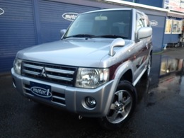 三菱 パジェロミニ 660 XR キーレス　社外SDナビ　フルセグ　Bluetoot