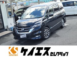 日産 セレナ 2.0 ハイウェイスター Vセレクション ワンオーナー　ETC　バックカメラ　BT