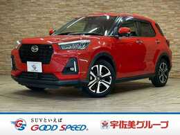 ダイハツ ロッキー 1.0 G 4WD 純正ナビTV　全周囲　BSM　シートヒーター
