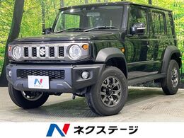 スズキ ジムニーノマド 1.5 FC 4WD 登録済未使用車　AT　セーフティサポート