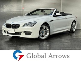 BMW 6シリーズカブリオレ 640i Mスポーツ インテリジェントセーフティ　黒革シート