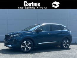 プジョー 3008 GT 登録済未使用車 ガラスルーフ AppleCarPlay