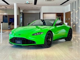アストンマーティン ヴァンテージ 4.0 右H シートH＆C 黒本革 360°パドルシフト