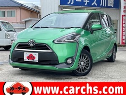 トヨタ シエンタ 1.5 G セーフティセンス/衝突被害軽減ブレーキ/両