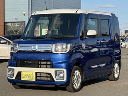 ダイハツ ウェイク 660 Gターボ レジャーエディション SAIII ブルーツートン　フルセグナビ　Bカメラ