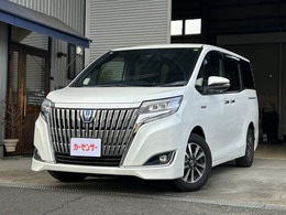 トヨタ エスクァイア 1.8 ハイブリッド Gi 後席モニター フルセグナビ Bカメラ ETC