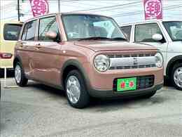 スズキ アルトラパン 660 G 届出済未使用車　衝突軽減ブレーキ　県内登