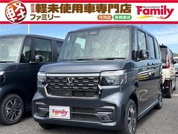 ホンダ N-BOX カスタム 660 衝突被害軽減ブレーキ 届出済未使用車 シー