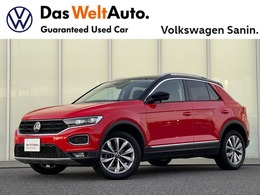 フォルクスワーゲン T-Roc TSI スタイル デザイン パッケージ 電動リアゲート ACC ワンオナ 禁煙車