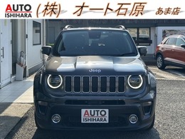 ジープ レネゲード リミテッド 6ヶ月保証　LEDヘッド　純正ナビ　バックカ