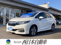 ホンダ シャトル 1.5 ハイブリッド プッシュスタート・オートリトラミラー