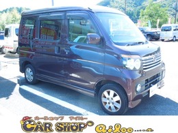 ダイハツ アトレーワゴン 660 カスタムターボRS ターボ HID ベンチS ナビ フォグ Rスポ13AW