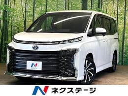 トヨタ ヴォクシー 1.8 ハイブリッド S-Z 純正10.5型ナビ　両側電動スライドドア　バ