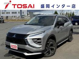 三菱 エクリプスクロス PHEV 2.4 G 4WD ストラーダ製ナビ バックカメラ 衝突軽減装