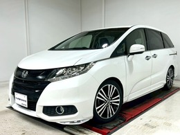 ホンダ オデッセイ 2.4 アブソルート EX 禁煙車純正ナビTV後席モニター全方位カメラ