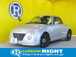 ダイハツ コペン 660アクティブトップタンレザーED TB レザーシート メモリーナビ シートヒーター