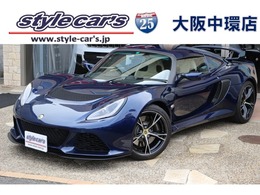 ロータス エキシージ S 6速ミッション/ディーラー車/ホワイトレザ
