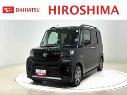 ダイハツ タント 660 ファンクロスターボ LEDオートライト　パワースライドドアウ