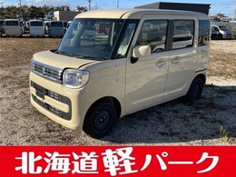 スズキ スペーシア 660 ハイブリッド X 4WD 届出済み未使用　両側電動スライドドア