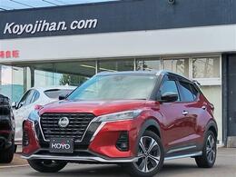日産 キックス 1.2 X (e-POWER) 純正9型SDナビ/Dミラー/アラウンドビュー