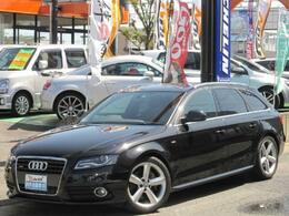 アウディ A4アバント 2.0 TFSI クワトロ 4WD Sライン　フルセグナビTV　禁煙車