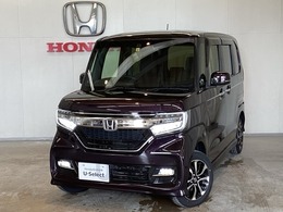 ホンダ N-BOX カスタム 660 G L ホンダセンシング 4WD チタニア抗菌防臭施工済