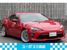 トヨタ 86 2.0 GT リミテッド 6速MT SSR18インチ TRD4本出しマフラー