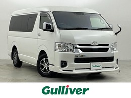 トヨタ ハイエース 2.7 GL ロング ミドルルーフ パノラミックビューモニター　デジタルイン