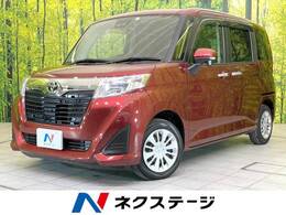 トヨタ ルーミー 1.0 G 両側電動スライドドア 衝突軽減装置 禁煙車