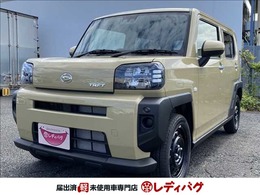 ダイハツ タフト 660 X 届出済未使用車 スカイフィールトップ