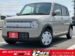 スズキ アルトラパン 660 G 届出済未使用車　スズキセーフティサポート