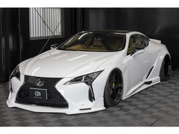 レクサス LC 500 Sパッケージ ワンオフエアロ/AirRExエアサス/WALD21イン
