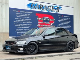 トヨタ アルテッツァ 2.0 RS200 リミテッド ナビパッケージ 外装同色全塗装済 タイミングベルト交換済