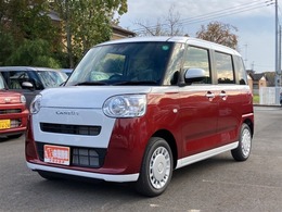 ダイハツ ムーヴキャンバス 660 ストライプス X 届出済未使用車 衝突被害軽減システム