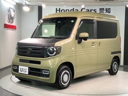 ホンダ N-VAN 660 +スタイル ファン ターボ ホンダセンシング 最長5年保証 ワンオーナー ナビ DVD
