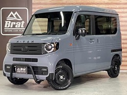 ホンダ N-VAN 660 +スタイル ファン ターボ ブルバー リフトアップ 新品タイヤ Fカメラ