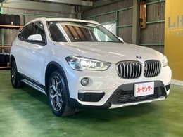 BMW X1 sドライブ 18i xライン DCT 純正ナビ　車検8年3月　シートヒーター