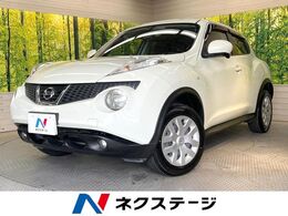 日産 ジューク 1.5 15RX タイプV 純正SDナビ　バックカメラ　禁煙車　スマー