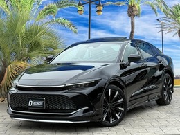 トヨタ クラウンクロスオーバー 2.4 RS アドバンスト E-Four advanced 4WD 念モデリスタエアロ・サンルーフ・パノラミ