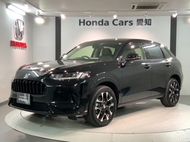 全国納車可 第三者機関証明書付 H SENSING 革シ-ト 新車保証 試乗車 ワンオ-ナ- 純正ナビ TV Rカメラ BTオ-ディオ ETC LEDライト VSA装備のZR-V e:HEV Z入庫！