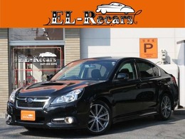 スバル レガシィB4 2.0 GT DIT 4WD 電動ハーフレザーシート・HDDナビ・DVD再生