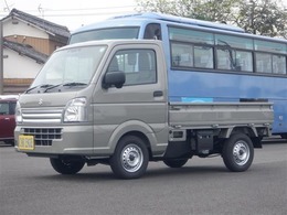 スズキ キャリイ 660 KCエアコン・パワステ 3方開 4WD 4速AT