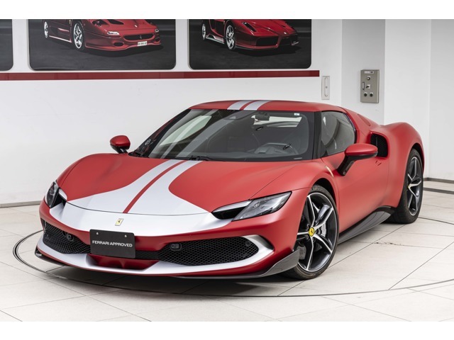 フェラーリ 296GTB アセット フィオラノ パッケージ F1 DCT 2023